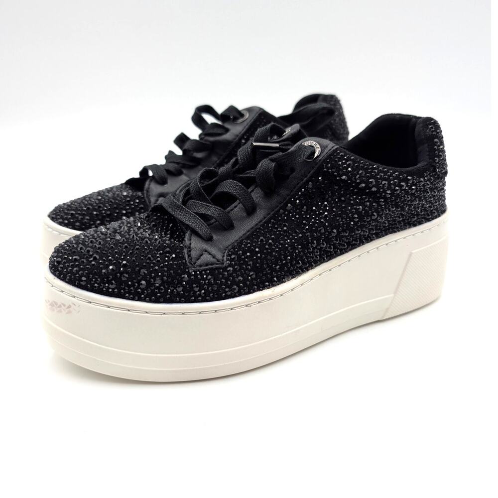 Dune London Episode Platform Sneakers Shoes Women's Black Size US6 EU36